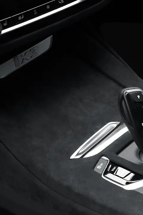 BMW X3/IX3/X4用インテリア装飾用スティッカー