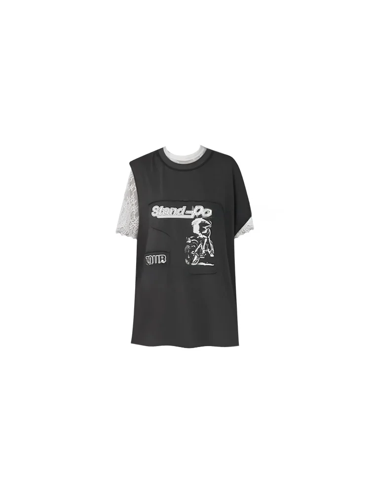 ロンティーTシャツを重ね着するなら、レースインナー付きのセットは本当におすすめ？