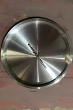 特厚304ステンレス鋼製 丸型鍋蓋【厚手・平面タイプ・鍋用】