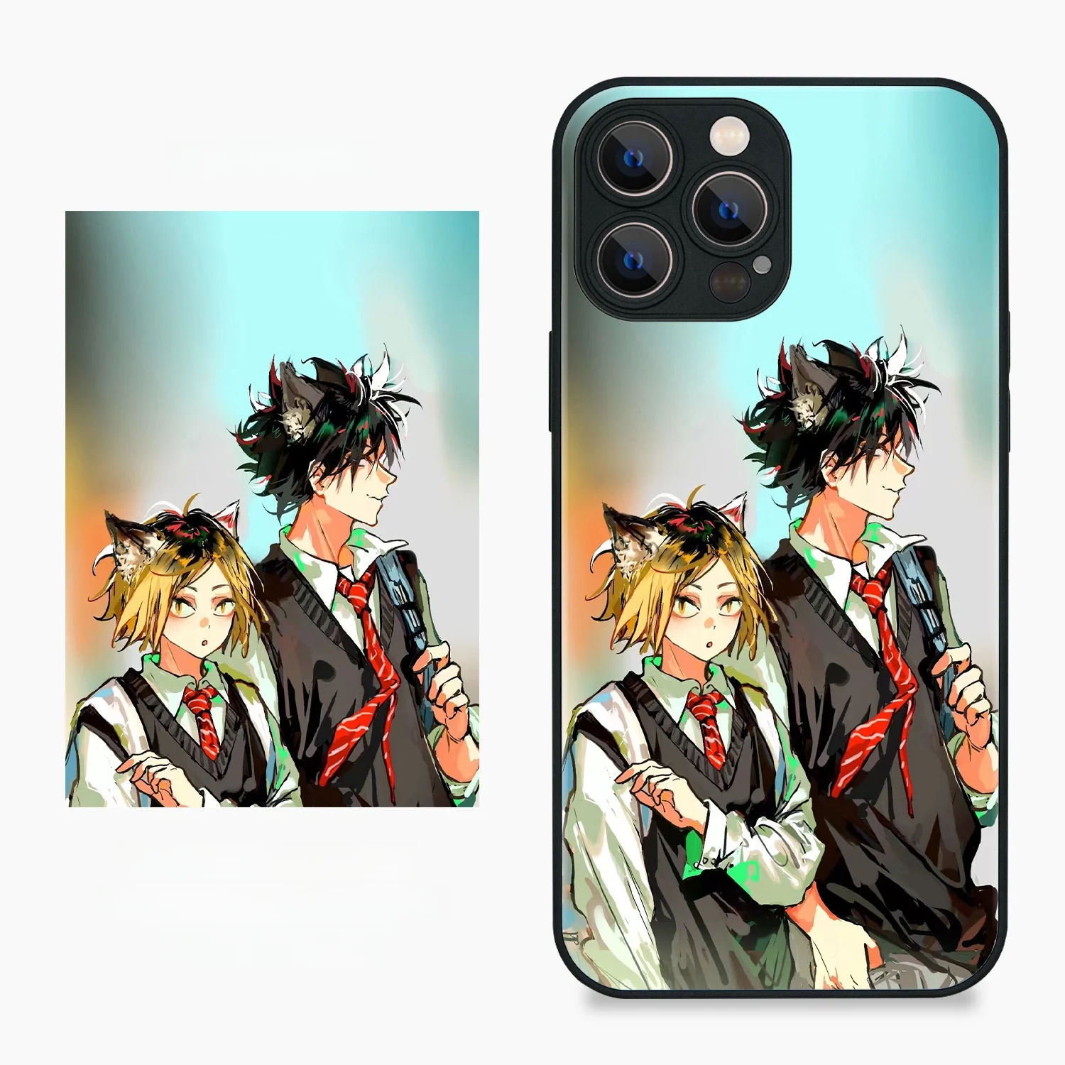イラストレーターとのコラボスマホケース：akihabara anime風デザインで注目される9397号列车の保護壳