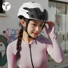 通気性抜群の自転車用ヘルメット【軽量・男女兼用・サングラス付き】