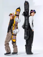 CHAILISI スノーボードバッグ【大人・子供用・シングル・ダブルショルダー・板刃保護付き】