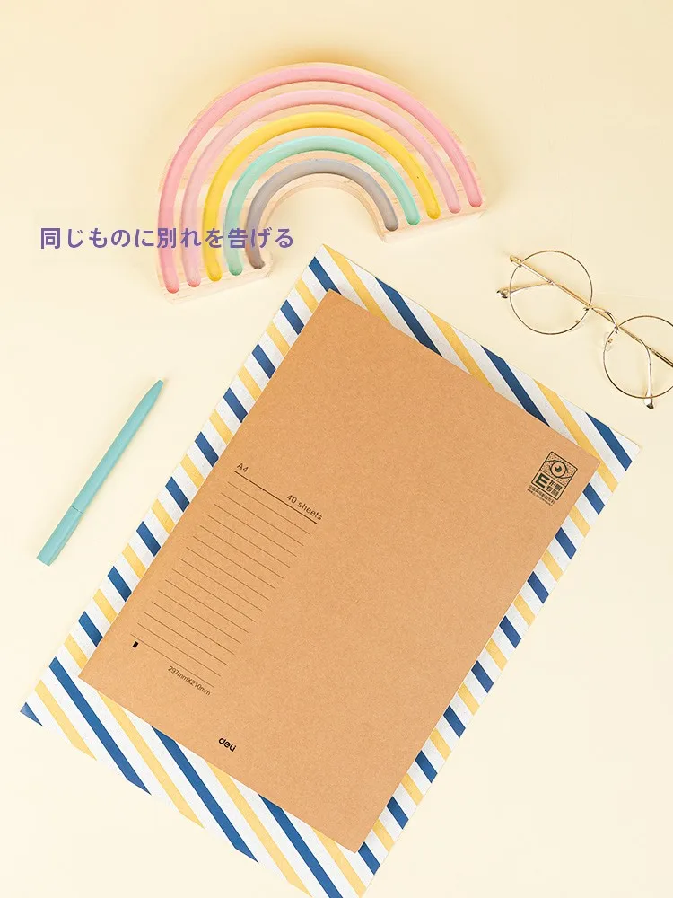 「A4 4分割 サイズ」でどんなノートが使えるの？Deliのリング綴じノートが解決するリアルな使い方