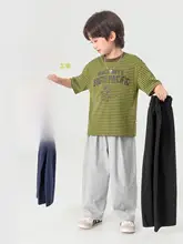 男児用 長ズボン【涼感・防蚊・スポーツスタイル・夏用】（セットアップ対応）
