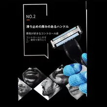 手動シェーバー【三枚刃・クラシックデザイン】（セットアップ対応）