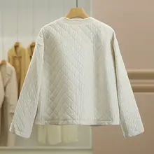 チェック柄のゆったりとしたボアコート【極上の柔らかさ・カジュアル用】