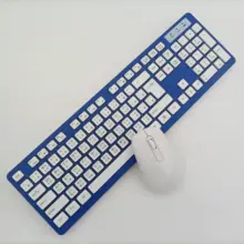 ピンクワイヤレスキーボード＆マウス【静音・チョコレートボタン・台湾倉頡入力対応】