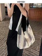 リアルレザーとリネンキャンバスのトートバッグ【通勤用・女性向け】
