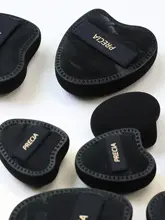 PRECIA フワフワパウダーパフ【高遮蔽・ソフト・化粧用スポンジ】