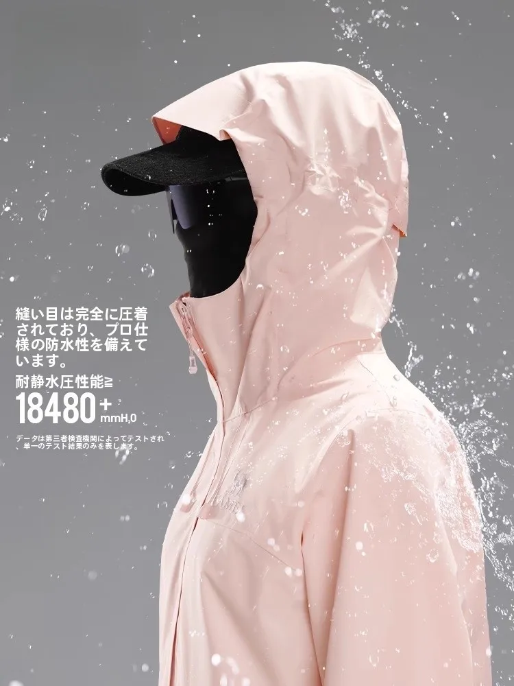 アウトドアで風邪をひきにくい服装は？Camelの軽量防風防水アウターが解決する