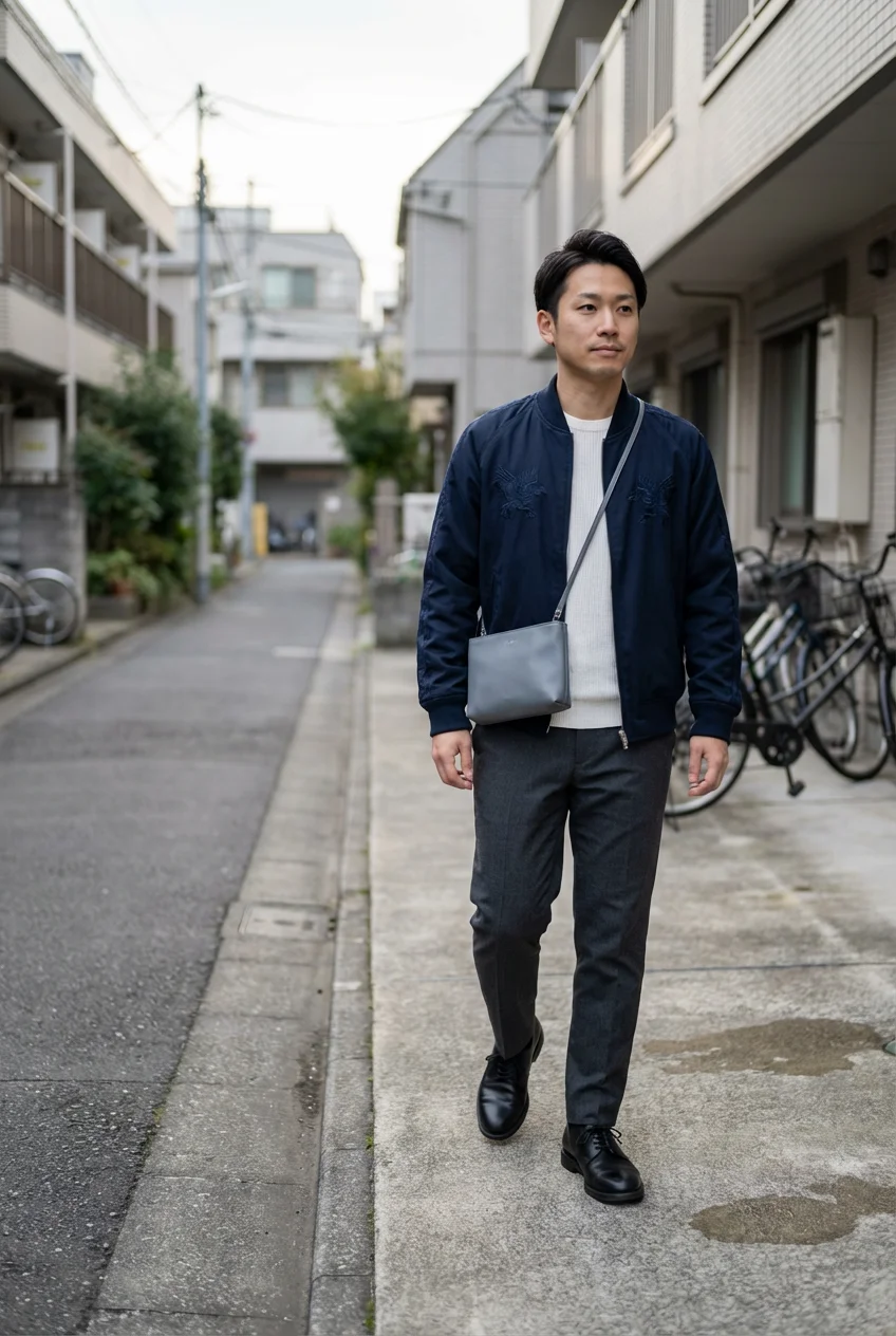 春服 メンズ 通勤に最適な選び方｜2026トレンドと着心地の実測ガイド