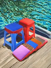 快適な座り心地！海綿製デスク用座布団【通年使用・しっかりサポート・痛み軽減】