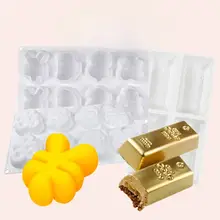 チョコレートモールド【通貨デザイン・ムースケーキ用・四連型】（セットアップ対応）