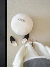 白鹅绒抱き枕・座布団両用【極上の柔らかさ・和モダンデザイン】（セットアップ対応）