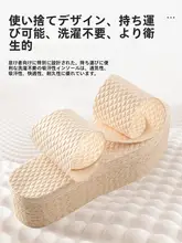 超薄型使い捨て靴下不要インソール【粘着性・滑り止め・吸汗・防臭・通気性】