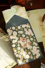 オリジナルレトロフラワーシリーズ便箋 スーツ