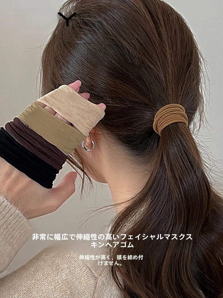 ヘアアレンジがすぐ崩れるの、どうやって防ぐ？ブラックヘアゴムの選び方と実際の使い心地