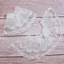 ロリータスタイル 蝶結び付きレース手飾り【夏用・甘美なデザイン・軽やかな生地】