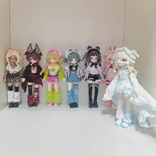 可動式BJDフィギュア【電子ペット・女の子へのプレゼント・デスク用装飾】