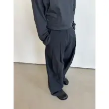 剣道用パンツ【ゆったりとしたシルエット・しわになりにくいブレンド素材】