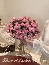 高級感のあるリアルなバラの造花【リビング・ダイニング装飾用】