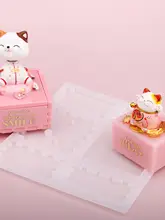 水晶ジェルで作る八音盒用のドリップモールド【音楽ボックス・初心者向け・誕生日ギフト】（セットアップ対応）