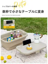 収納便利なアウトドア用保温折りたたみボックス【キャンプやピクニックに最適・水桶・持ち運び可能】