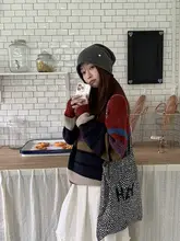 秋冬用 ニット帽【ゆったりサイズ・女性用・冷たい風に最適】（セットアップ対応）