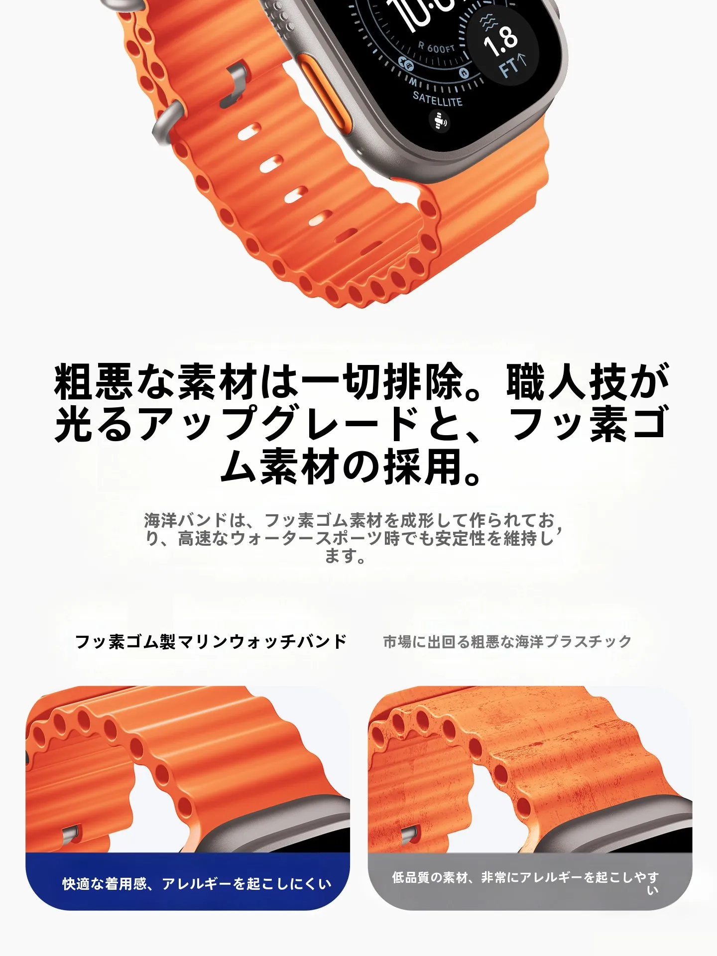 アップルカープレイはスポーツ用Apple Watchバンドとしての実用性をどう評価すべきか