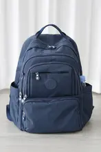 大容量カジュアル通学リュック【男女兼用・多ポケット・軽量・学生用】
