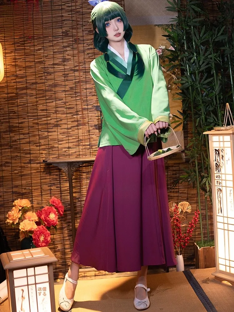 猫耳の古風コスプレ衣装：薬屋少女のささやきを再現するかわいい制服の実用性と設計原理