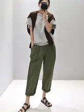 シンプルデザインのゆったりしたコットンTシャツ【半袖・夏用・カジュアル】