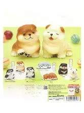 柴犬とハスキーのミニカーアクセサリー【かわいいデザイン・ギフトにも最適】