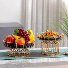 陶器製のシンプルなフルーツプレート【スタイリッシュなデザイン・お菓子や果物用】