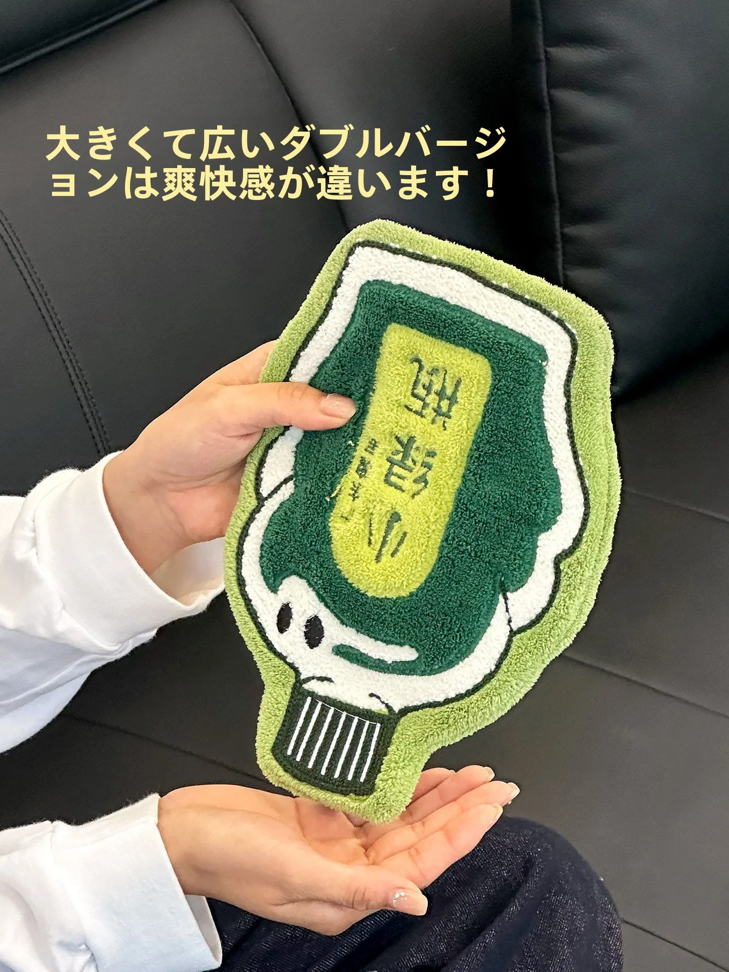 かわいいハンドタオル：掛け式・吸水性・厚手サンゴフリースでキッチンとバスルームに最適