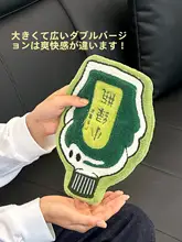かわいいハンドタオル【掛け式・吸水性・厚手のサンゴフリース・キッチン・バスルーム用】