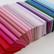 夏用全棉高密度無地生地【シャツ・ロリータドレス・漢服用手作り生地】