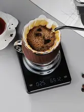 Bincoo コーヒースケール【スマート家庭用・充電式・タイマー付き・電子計量】