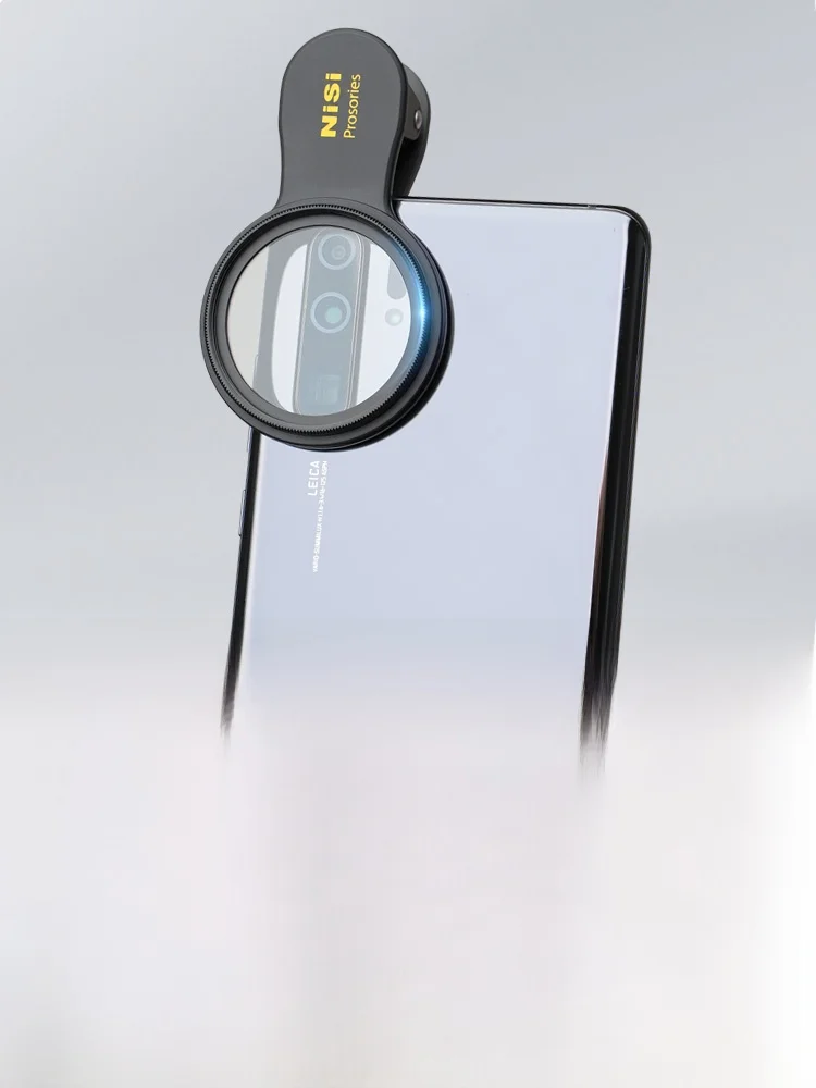 NISI ソフトフォーレンズ：スマートフォン用柔焦鏡の自然な美肌効果とポートレート撮影最適化