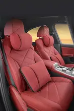 車用ヘッドレスト【首・腰サポート・快適なクッション】