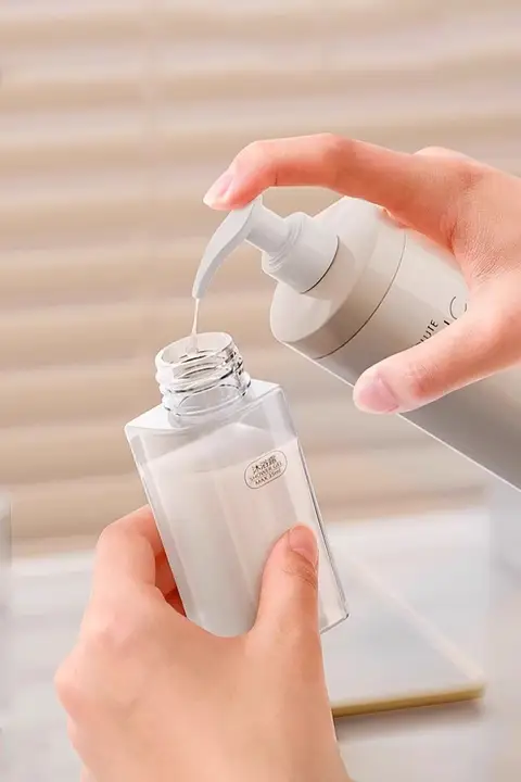 旅行用 分割ボトル 携帯 化粧品乳液 サンプル シャンプー スプレーボトル 空ボトル 旅行 洗面 セット