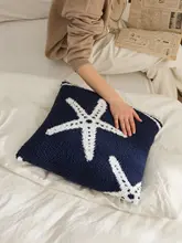 クッションブランケット ヒトデ型 カートゥーン かわいい インスタ映え キッズ ボーイズ ガールズ 子供部屋 リビング ソファ インテリア