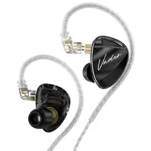 有線インイヤーヘッドフォン【HIFI音質・ゲーミング・調整可能】