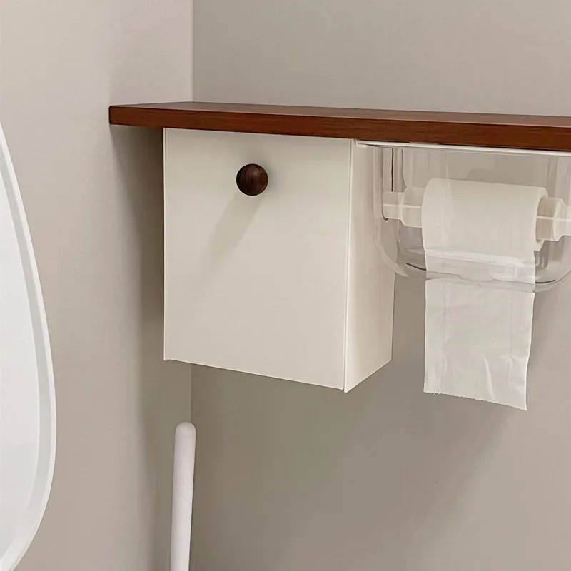 キャンピングカー用トイレ収納ラック：ヴィンテージスタイルの機能と実用性