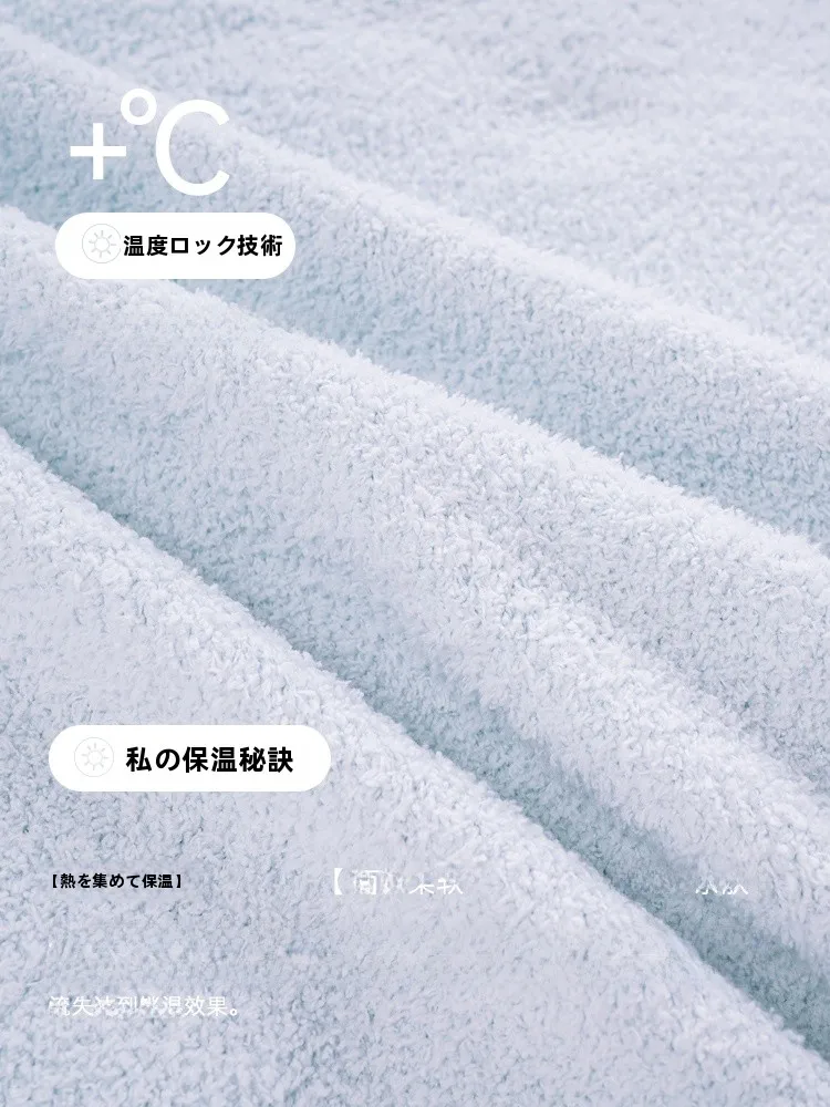思莉太太冬用加厚フリースパジャマ：暖かさとデザインのバランスを実現