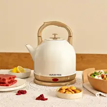 大容量304ステンレス電気ポット【自動電源オフ・茶湯にも最適】