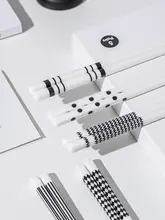 北欧風 ミニマリストデザインの陶器製箸【高温耐性・抗菌・カビ防止・一人用】