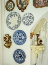 写真立て 額縁 飾り皿 ウォールデコ ヴィンテージ ヨーロッパ風 上品 インテリア 壁掛け おしゃれ