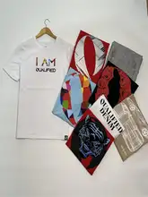 ユニセックス ビッグシルエット 半袖Tシャツ【前後プリント・クルーネック・ゆったりフィット】