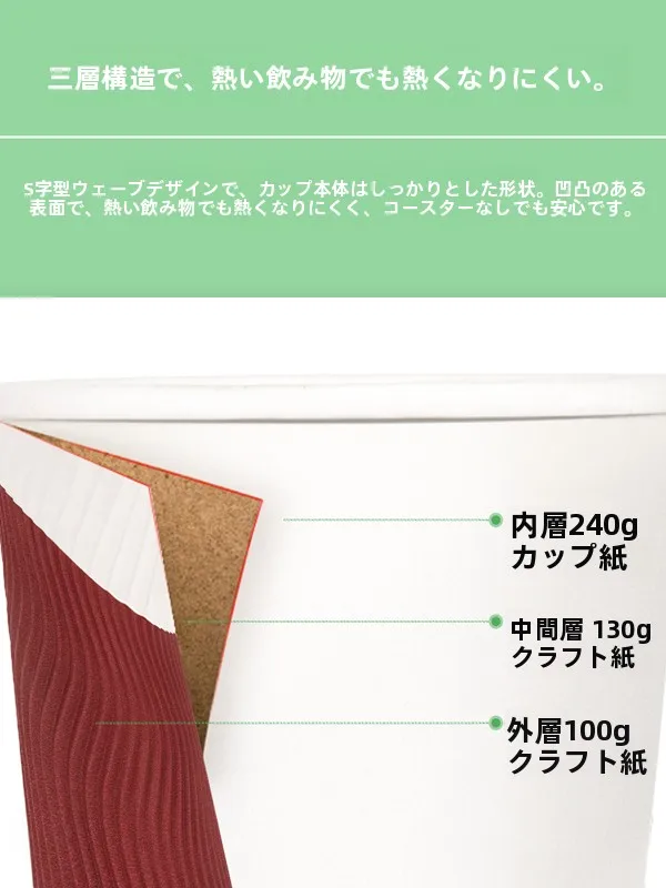 得力マックダブルウォール紙コップ：耐熱・使い捨て・家庭用の実用性と保存方法
